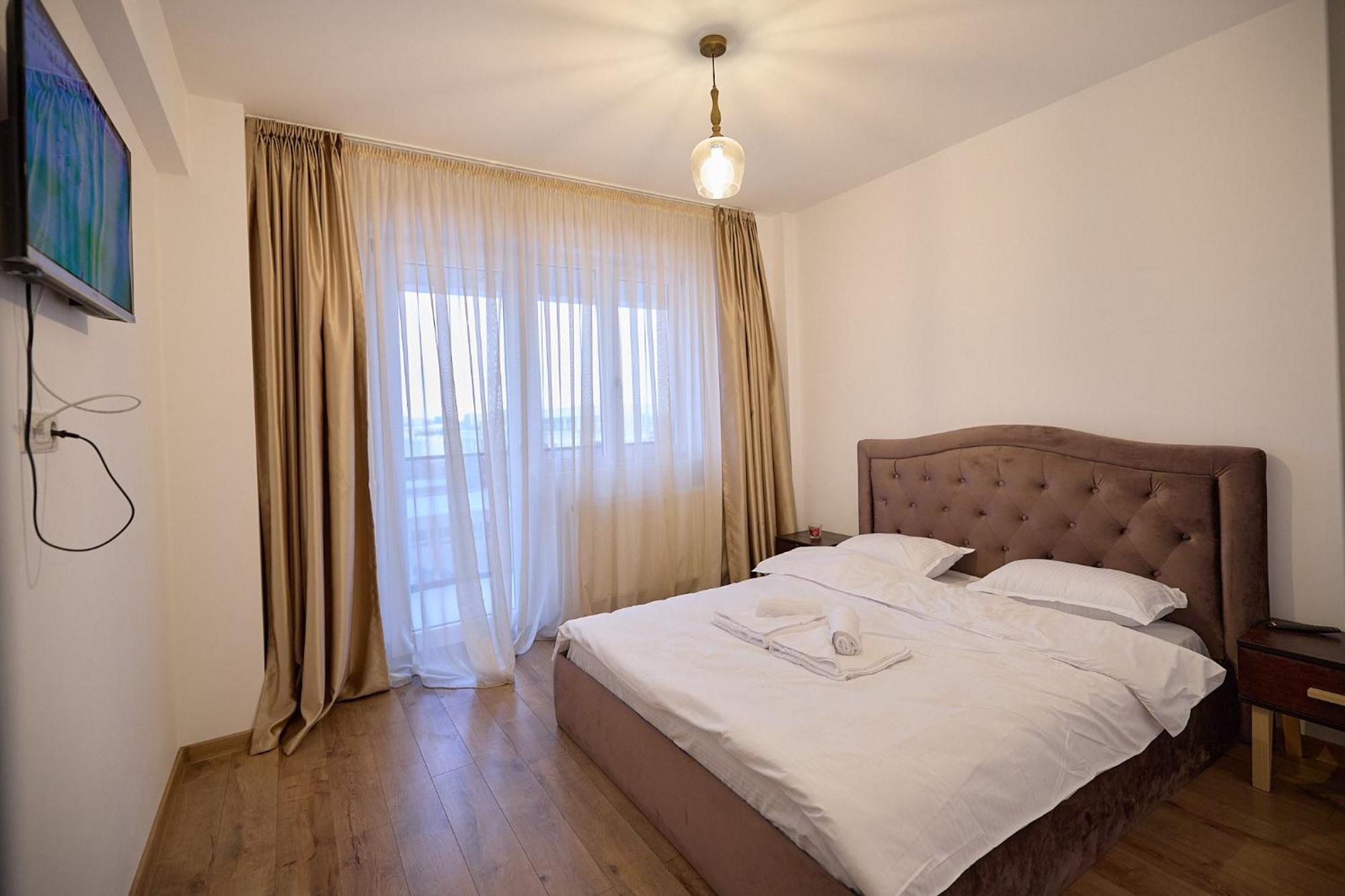 Cozy Collection Apartments At Palas Mall Iasi Exterior photo