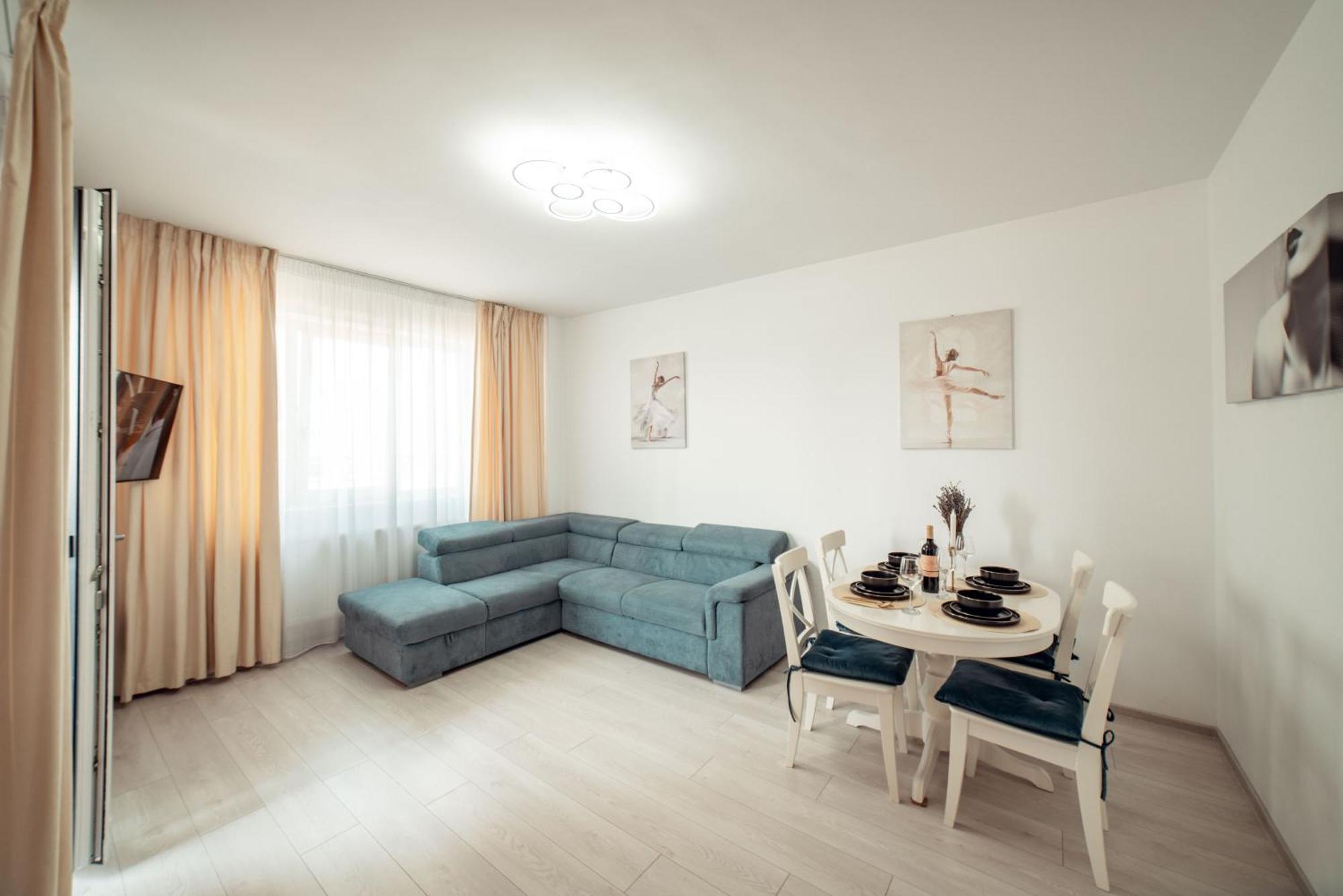 Cozy Collection Apartments At Palas Mall Iasi Exterior photo