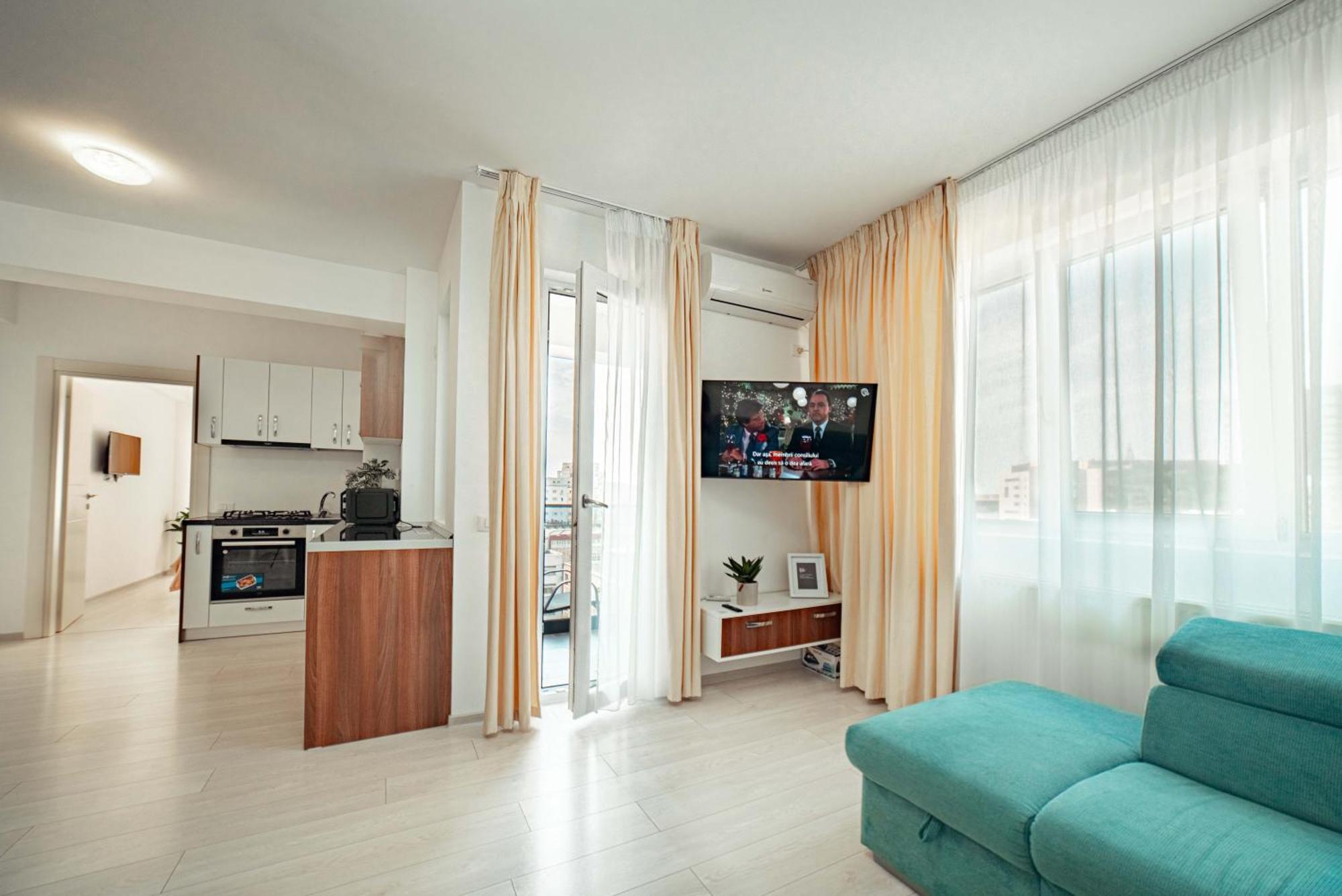 Cozy Collection Apartments At Palas Mall Iasi Exterior photo
