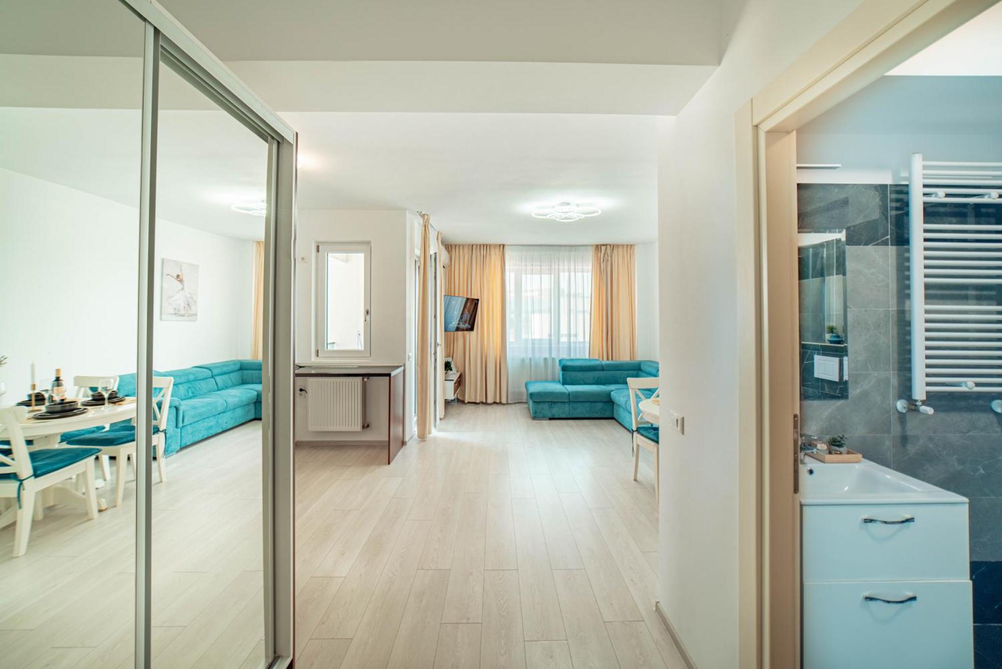 Cozy Collection Apartments At Palas Mall Iasi Exterior photo