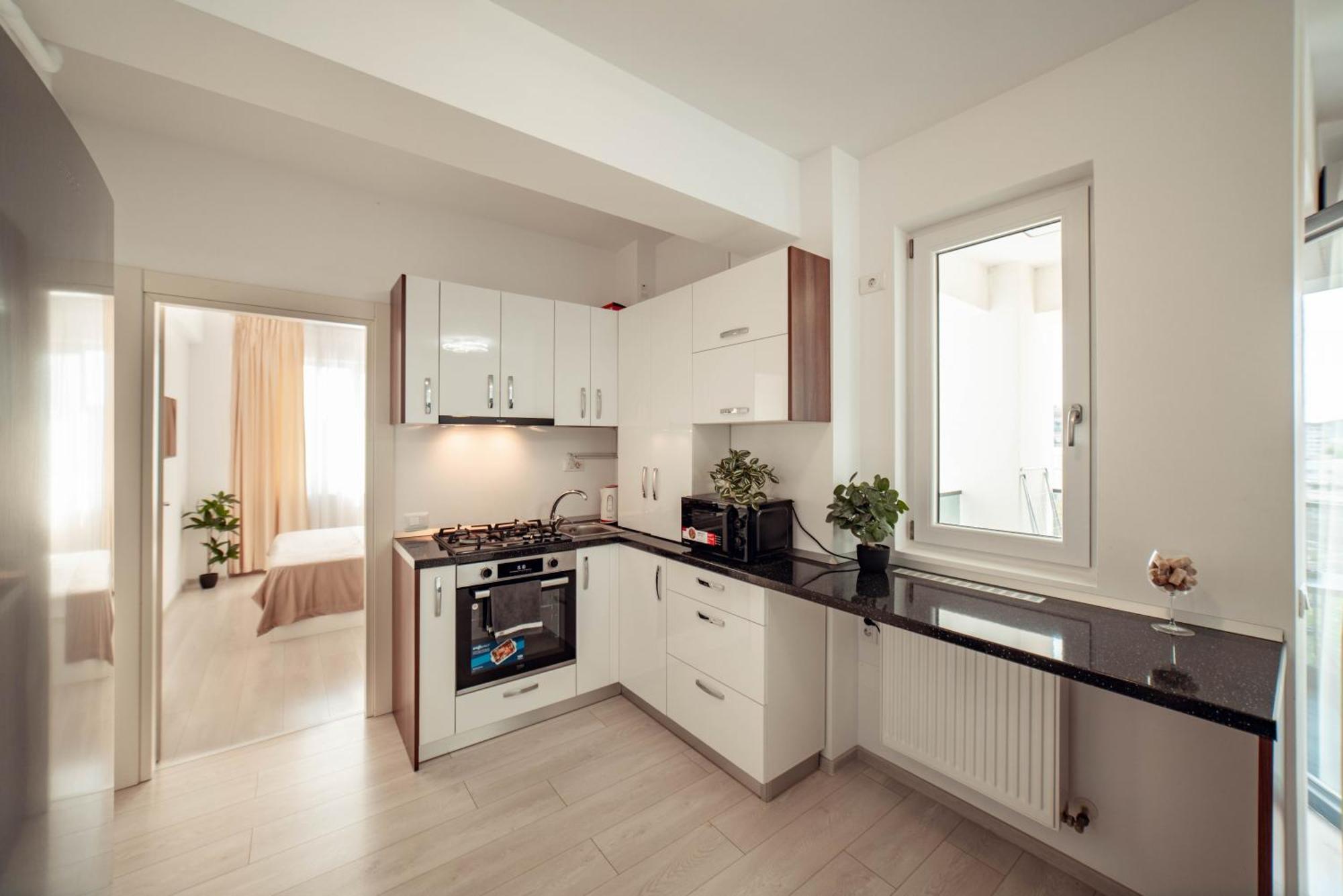 Cozy Collection Apartments At Palas Mall Iasi Exterior photo