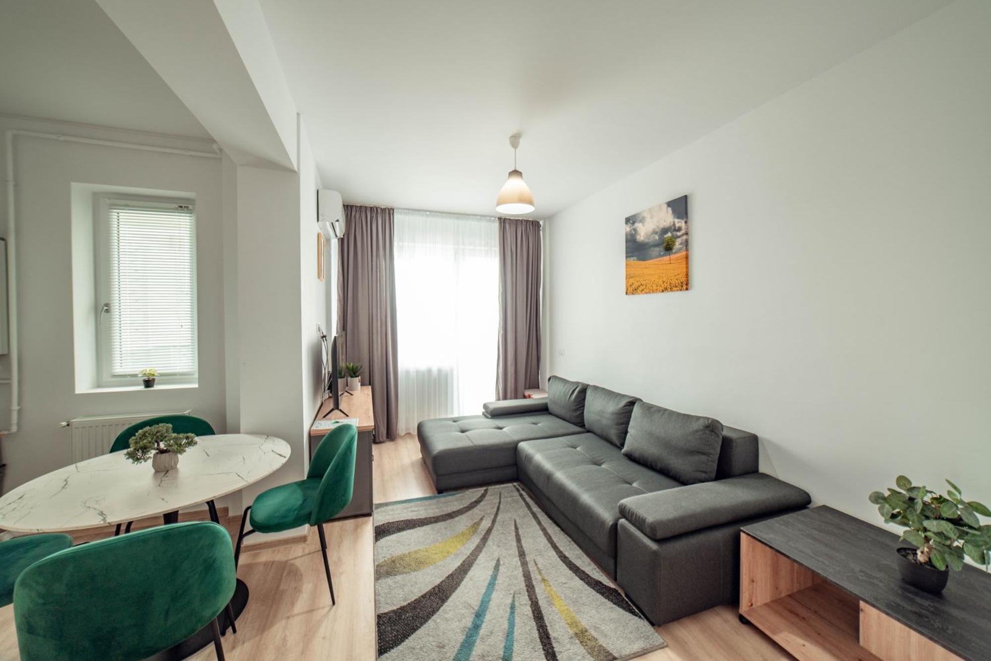 Cozy Collection Apartments At Palas Mall Iasi Exterior photo