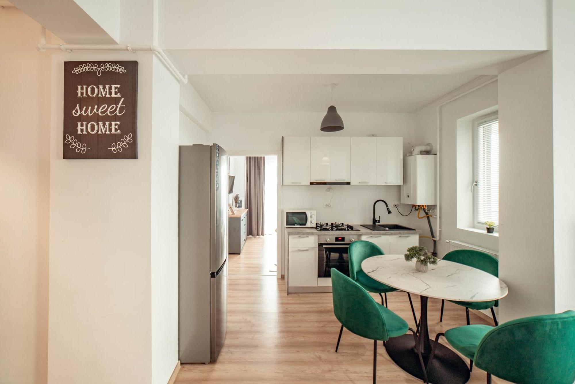 Cozy Collection Apartments At Palas Mall Iasi Exterior photo