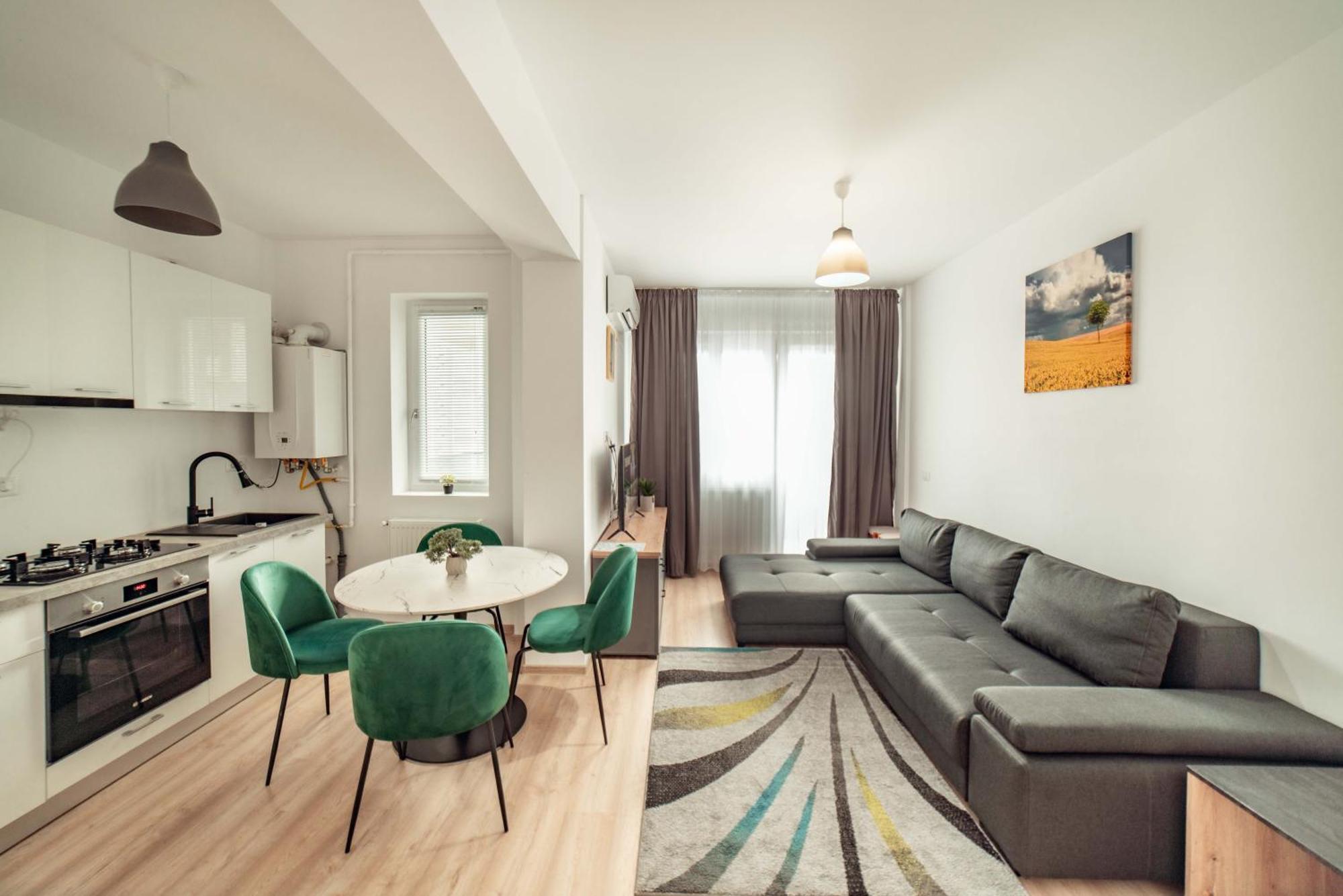 Cozy Collection Apartments At Palas Mall Iasi Exterior photo